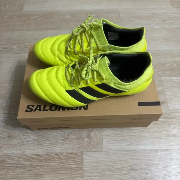 [BUNJANG] Adidas Copa 19.1 AG Soccer Cleats / 아디다스 코파 19.1 ag 260