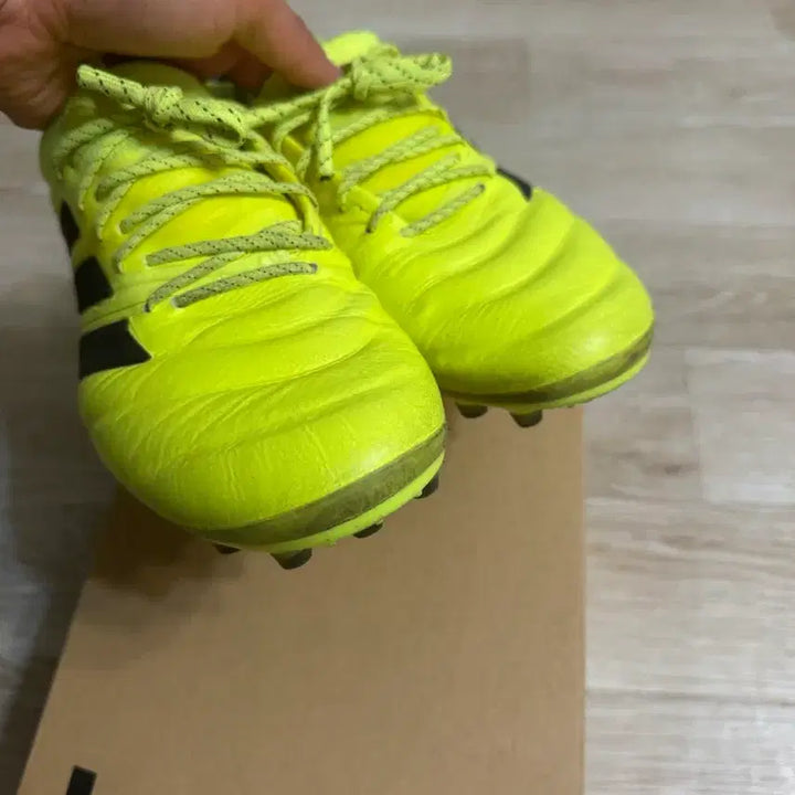 [BUNJANG] Adidas Copa 19.1 AG Soccer Cleats / 아디다스 코파 19.1 ag 260