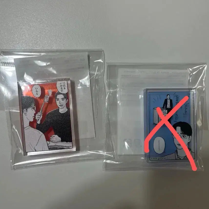 [BUNJANG] Famires Restaurant Popup Kyo Satomi Acrylic Block / 파미레스 가자 패밀리레스토랑 팝업 아크릴 블럭 쿄사토 쿄지 사토미