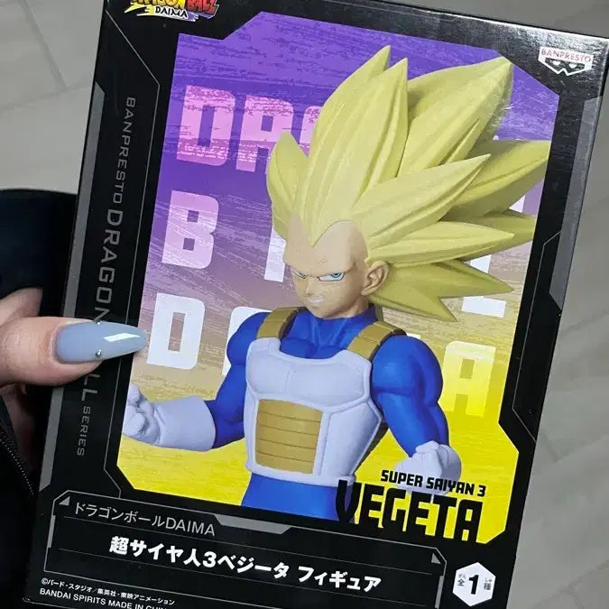[BUNJANG] Banpresto Dragon Ball Z Super Saiyan 3 Vegeta Figure / 반프레스토 드래곤볼 베지터 피규어