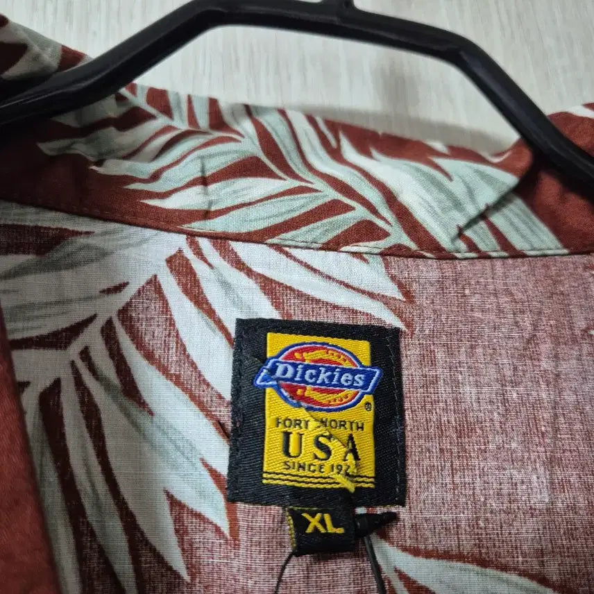 [SOLD OUT] (새제품) 디키즈 USA  야자수 하와이안 셔츠 남방