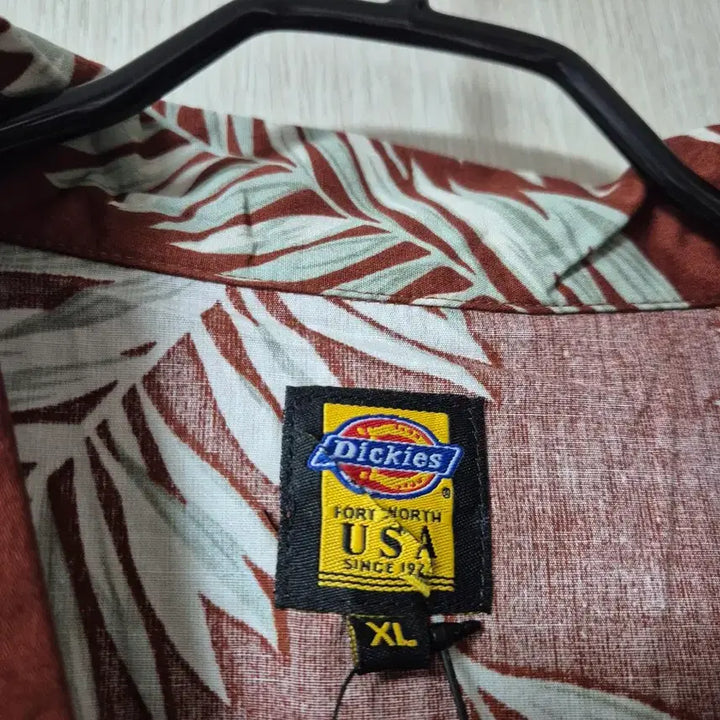 [SOLD OUT] (새제품) 디키즈 USA  야자수 하와이안 셔츠 남방