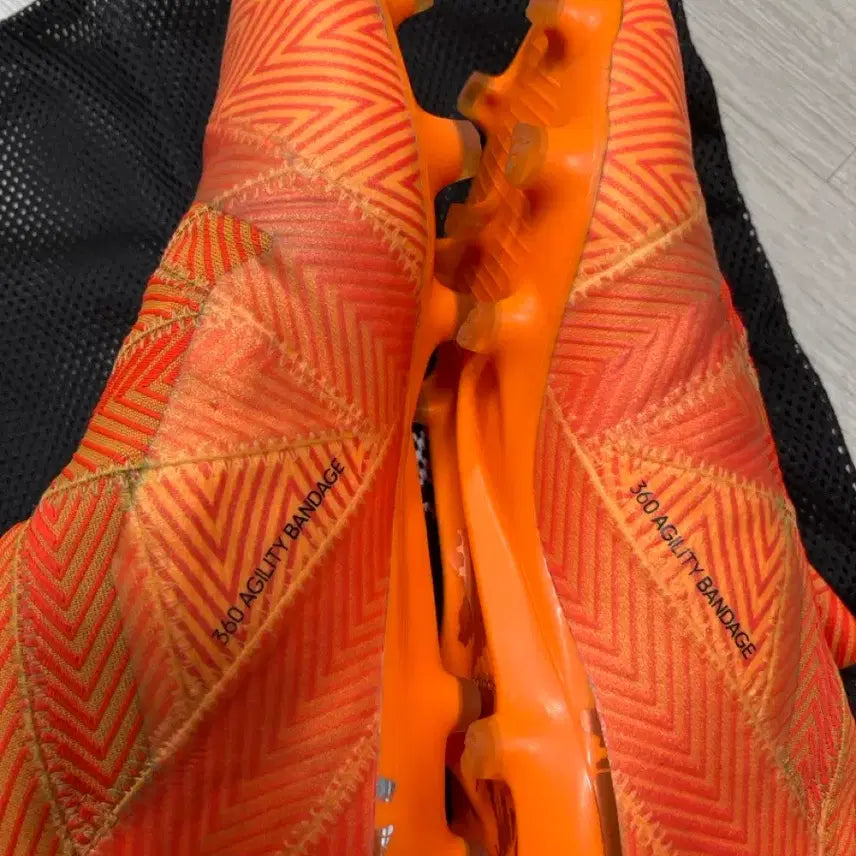 [BUNJANG] Nemeziz 360+ Soccer Cleats / 네메시스 360+ 255사이즈