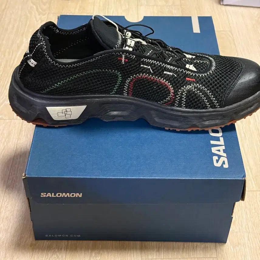 [BUNJANG] Salomon RX Travel Black Sneakers The Broken Arm / 살로몬 RX 트래블 블랙 스니커즈 더 브로큰암