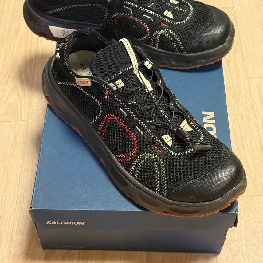 [BUNJANG] Salomon RX Travel Black Sneakers The Broken Arm / 살로몬 RX 트래블 블랙 스니커즈 더 브로큰암