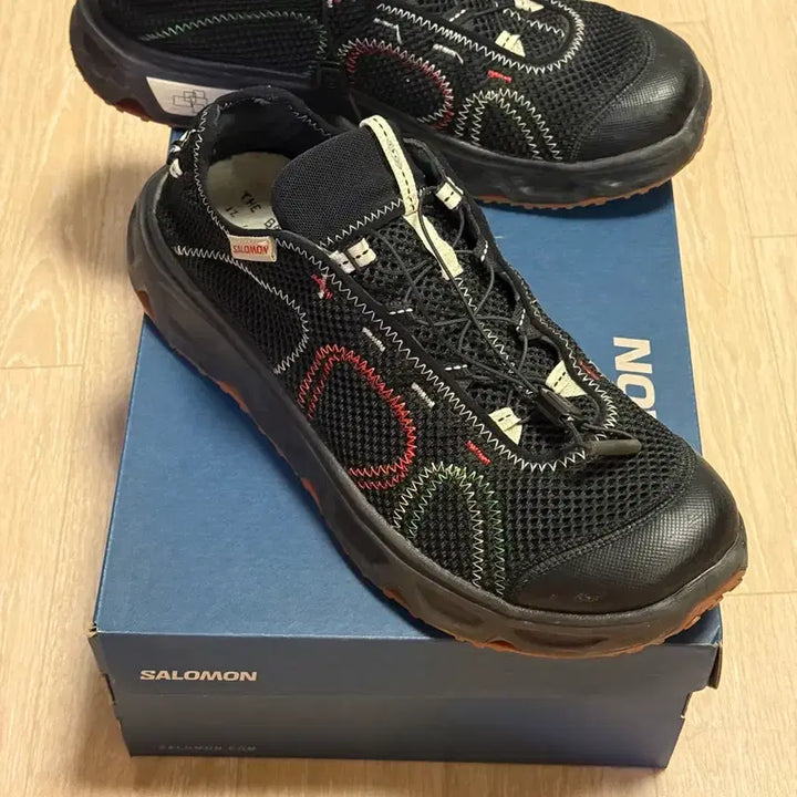 [BUNJANG] Salomon RX Travel Black Sneakers The Broken Arm / 살로몬 RX 트래블 블랙 스니커즈 더 브로큰암