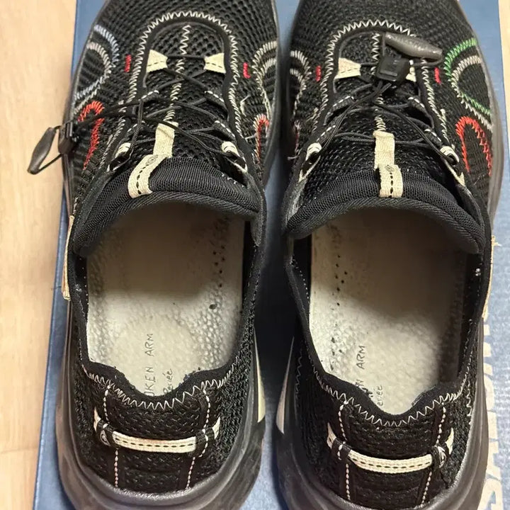 [BUNJANG] Salomon RX Travel Black Sneakers The Broken Arm / 살로몬 RX 트래블 블랙 스니커즈 더 브로큰암