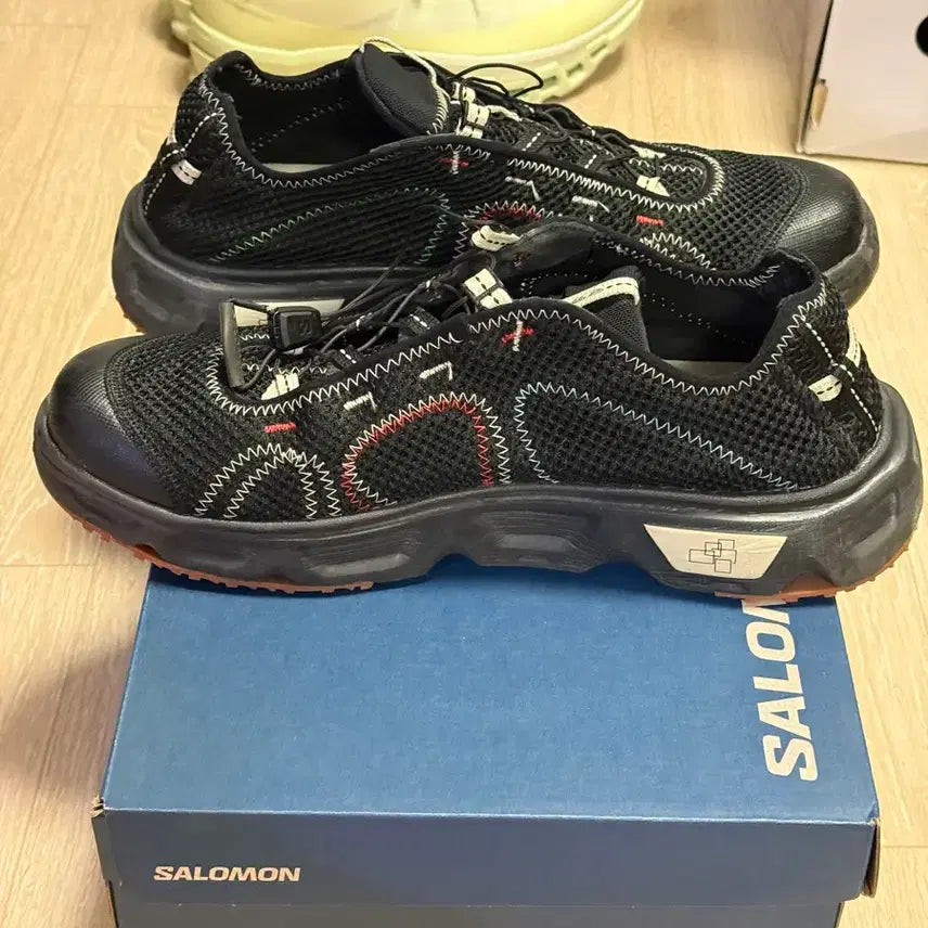 [BUNJANG] Salomon RX Travel Black Sneakers The Broken Arm / 살로몬 RX 트래블 블랙 스니커즈 더 브로큰암
