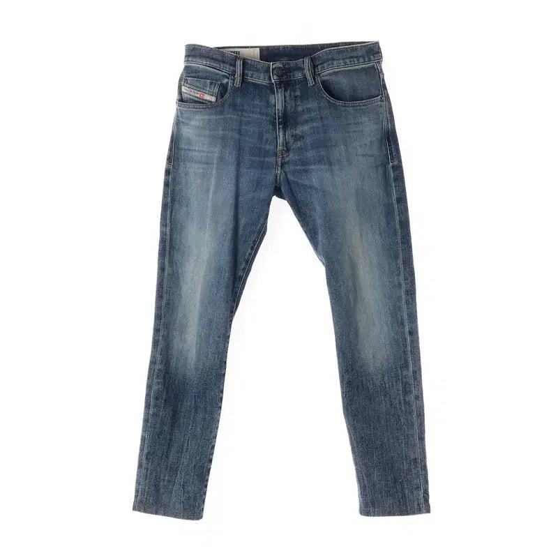 [BUNJANG] Diesel Slim Straight Denim Jeans / 디젤 중청 워싱 슬림 스트레이트 데님