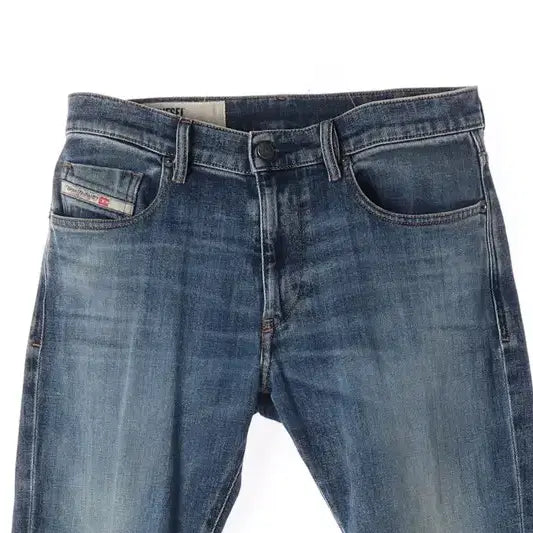 [BUNJANG] Diesel Slim Straight Denim Jeans / 디젤 중청 워싱 슬림 스트레이트 데님