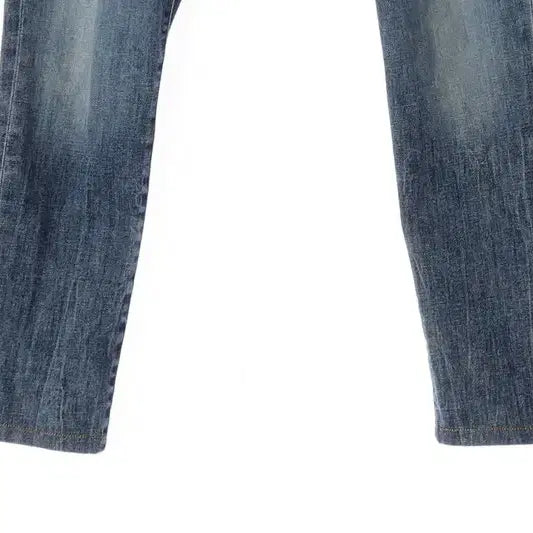 [BUNJANG] Diesel Slim Straight Denim Jeans / 디젤 중청 워싱 슬림 스트레이트 데님
