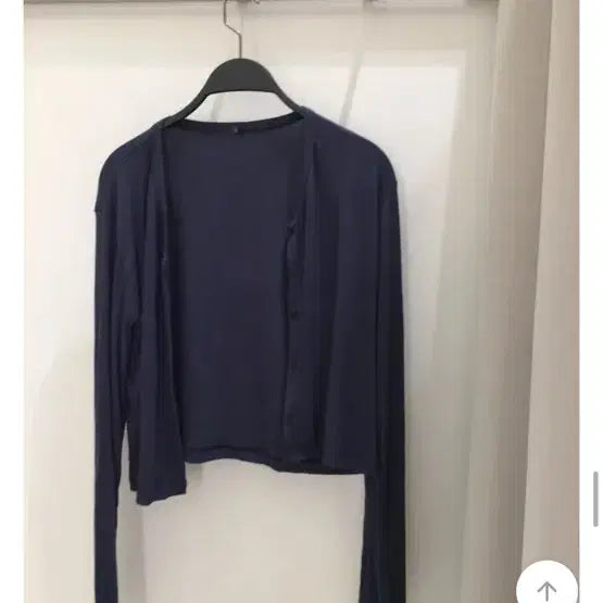 [BUNJANG] Navy Cardigan / 가디건