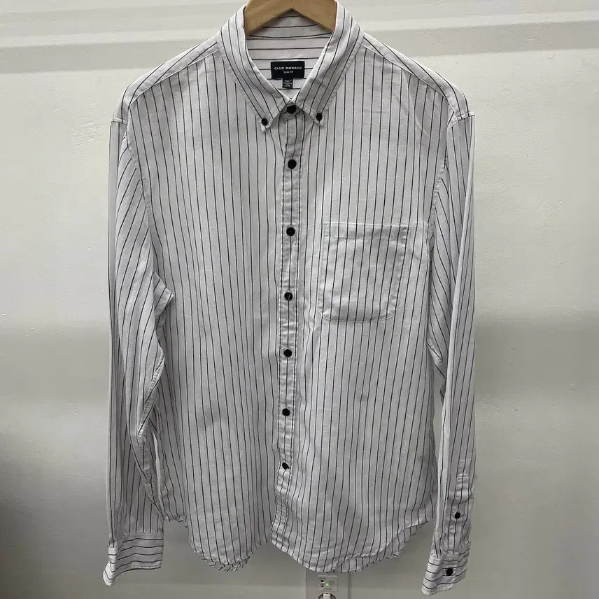 [BUNJANG] Club Monaco Linen Shirt / 105)클럽모나코 린넨 셔츠