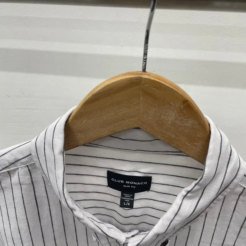 [BUNJANG] Club Monaco Linen Shirt / 105)클럽모나코 린넨 셔츠