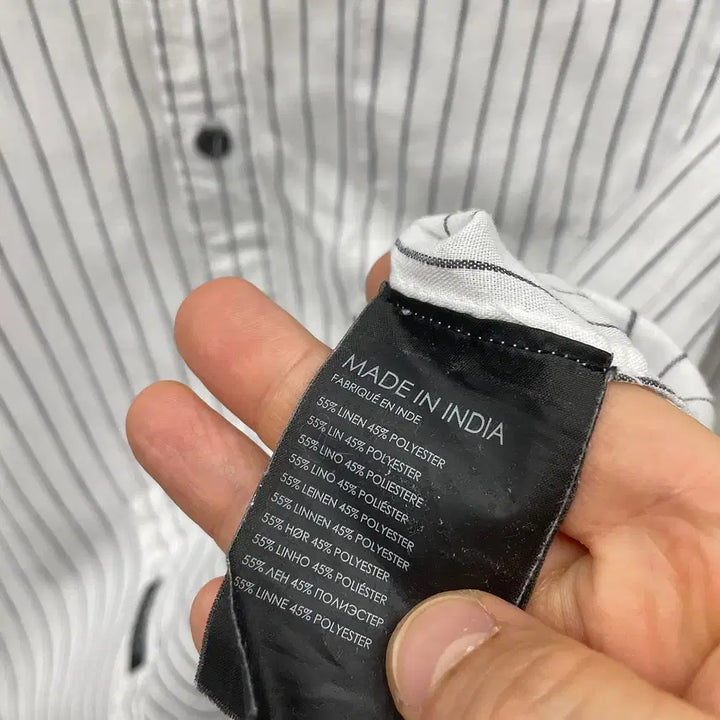 [BUNJANG] Club Monaco Linen Shirt / 105)클럽모나코 린넨 셔츠