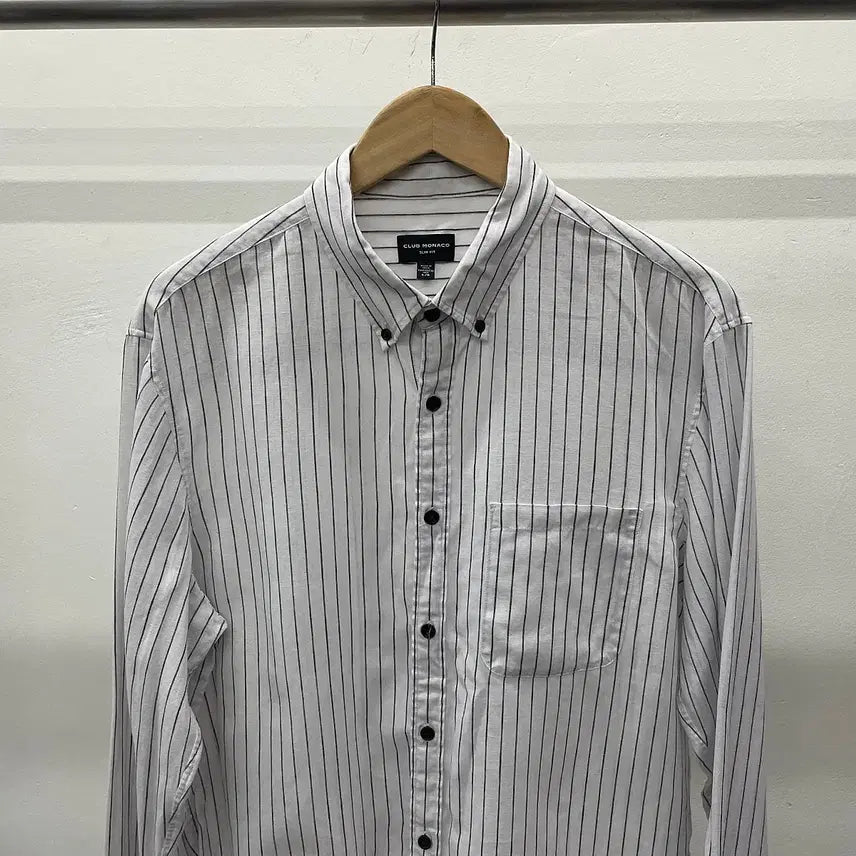 [BUNJANG] Club Monaco Linen Shirt / 105)클럽모나코 린넨 셔츠