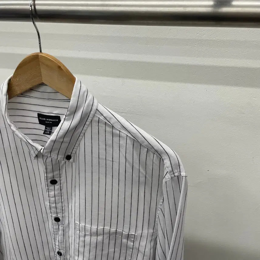 [BUNJANG] Club Monaco Linen Shirt / 105)클럽모나코 린넨 셔츠