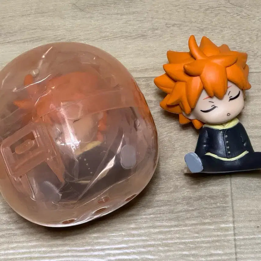 [BUNJANG] Haikyu Hinata Shoyo Shoulder Figure / 하이큐 어깨쿵 교복 히나타