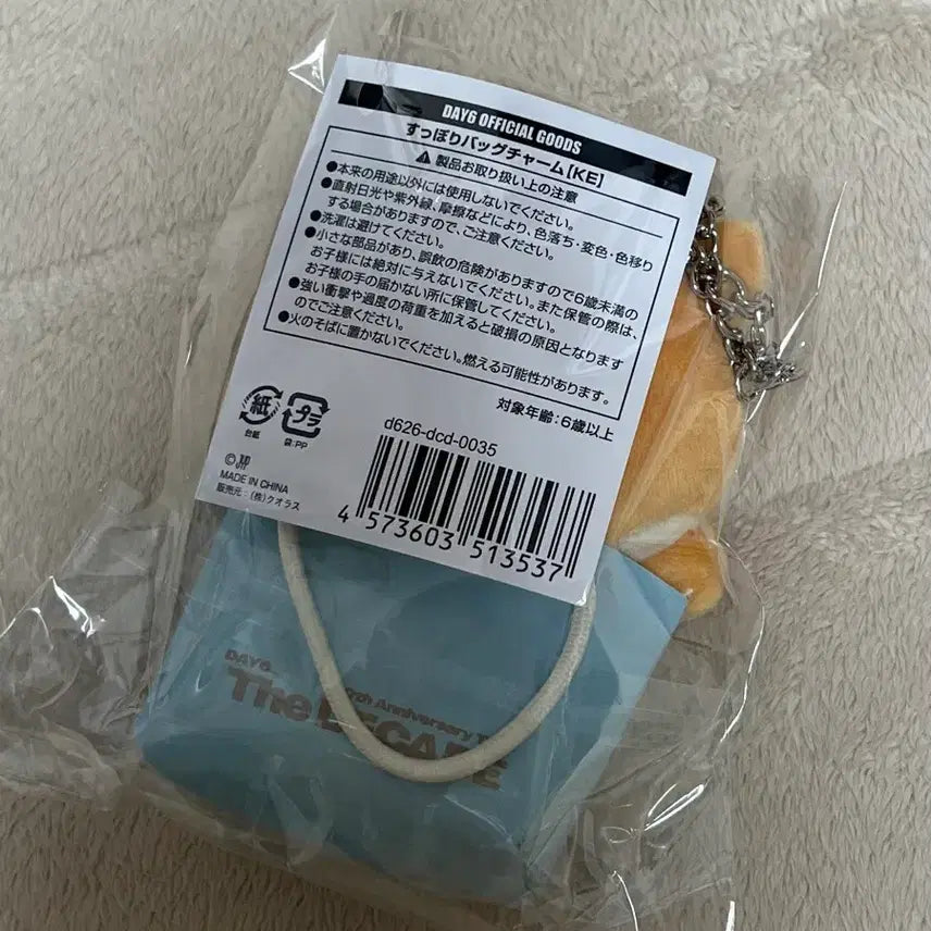 [SOLD OUT] 데이식스 일본 엠디 영케이 케 백참