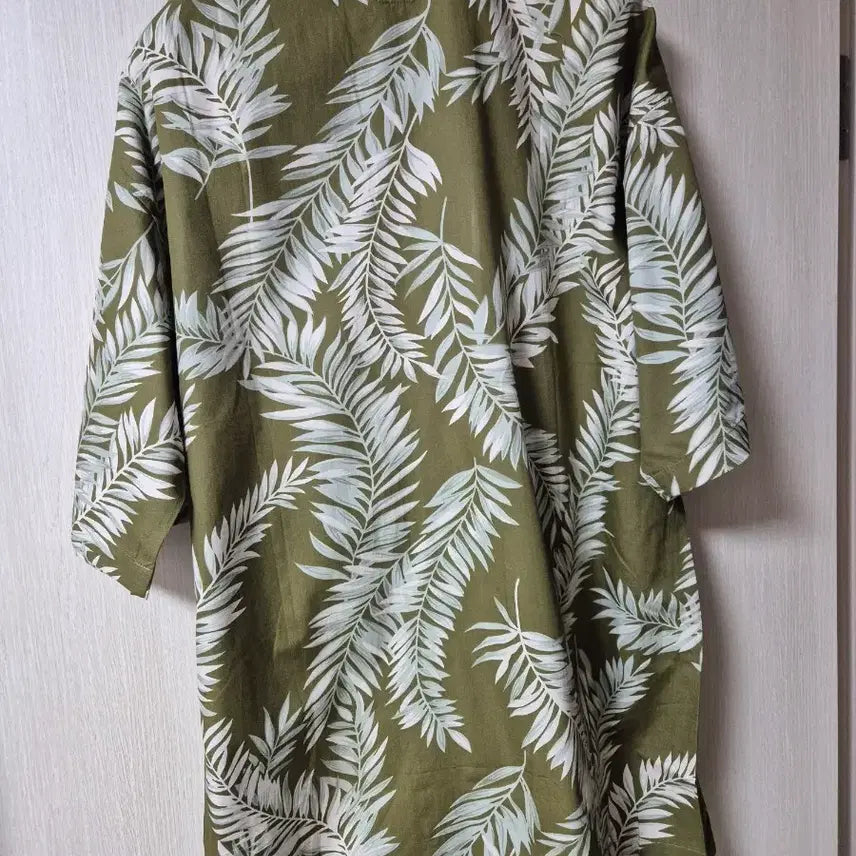 [SOLD OUT] (새제품) 디키즈 USA  하와이안 셔츠 남방  카키 라지