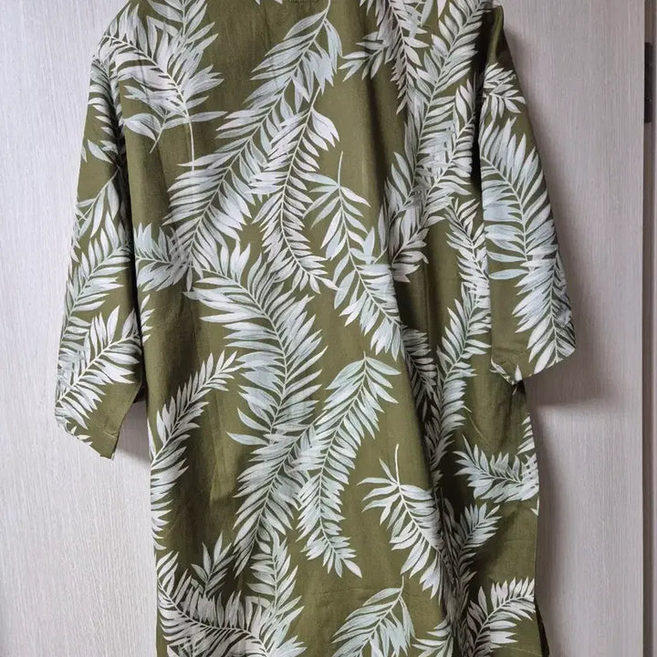 [SOLD OUT] (새제품) 디키즈 USA  하와이안 셔츠 남방  카키 라지