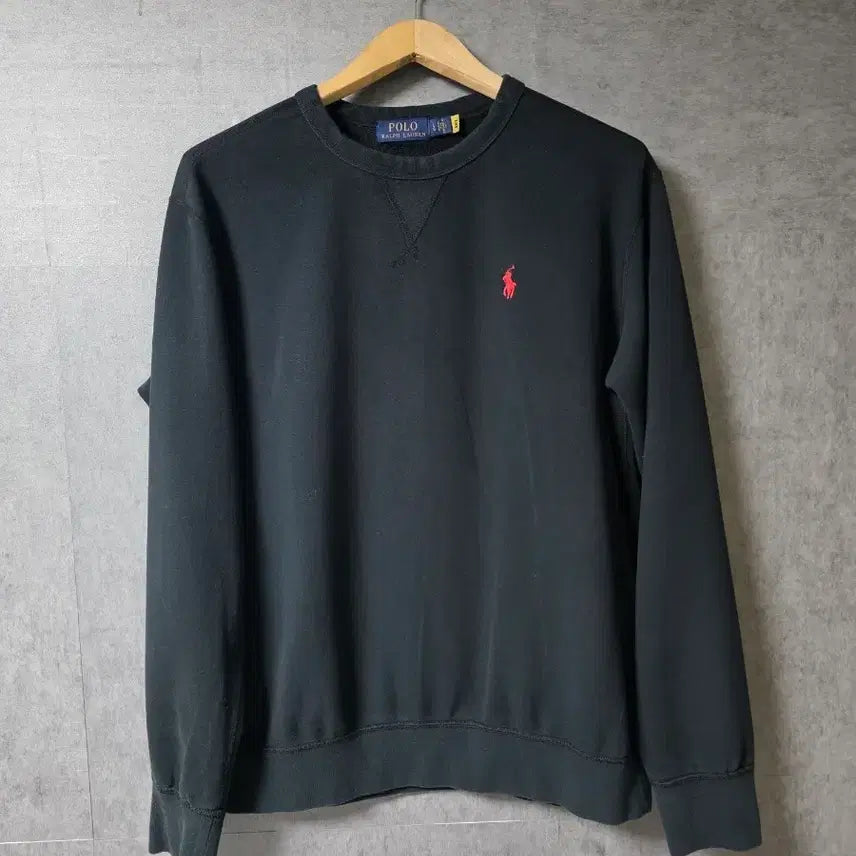 [SOLD OUT] 폴로 랄프로렌 블랙 맨투맨  사이즈 105