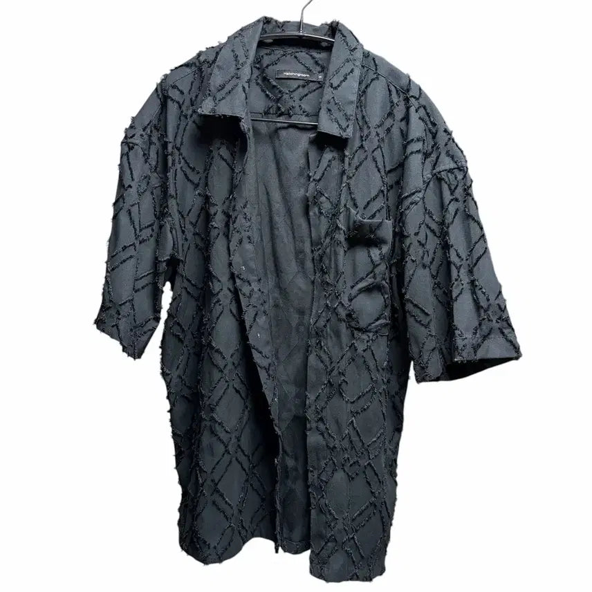 [BUNJANG] Hatching Room Tassel Box Shirt / 해칭룸 테슬 박스 셔츠 3