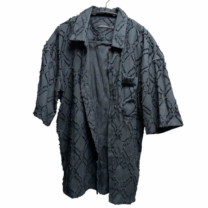 [BUNJANG] Hatching Room Tassel Box Shirt / 해칭룸 테슬 박스 셔츠 3