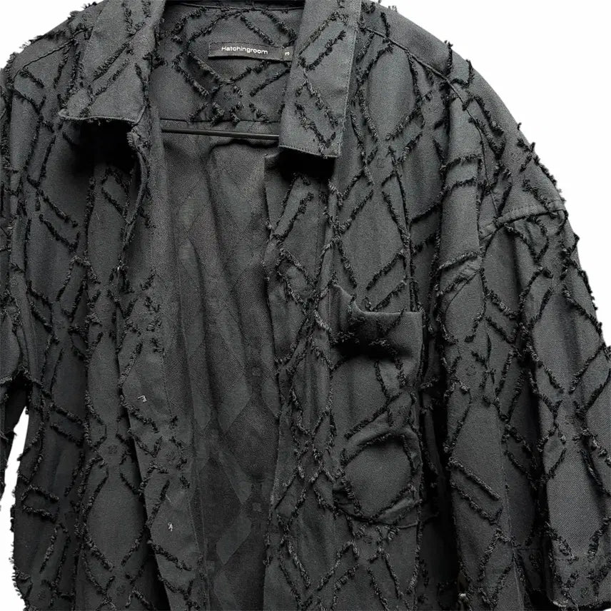 [BUNJANG] Hatching Room Tassel Box Shirt / 해칭룸 테슬 박스 셔츠 3