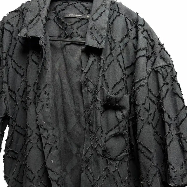 [BUNJANG] Hatching Room Tassel Box Shirt / 해칭룸 테슬 박스 셔츠 3