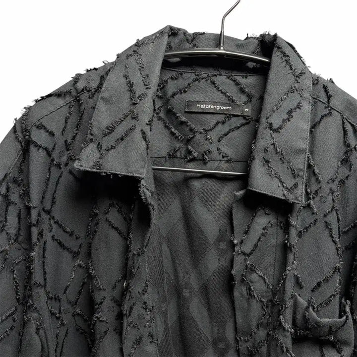 [BUNJANG] Hatching Room Tassel Box Shirt / 해칭룸 테슬 박스 셔츠 3