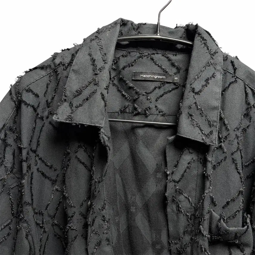 [BUNJANG] Hatching Room Tassel Box Shirt / 해칭룸 테슬 박스 셔츠 3