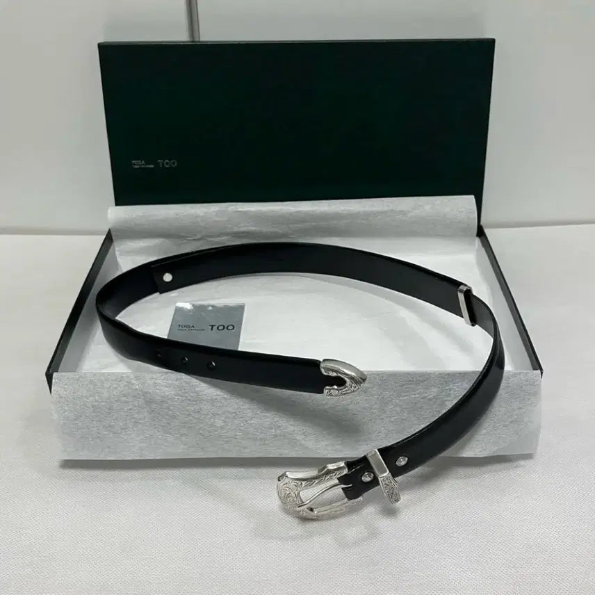 [BUNJANG] TOGA Western Metal Belt / (새상품)[L] 토가 TOGA 26ss 웨스턴 메탈 벨트