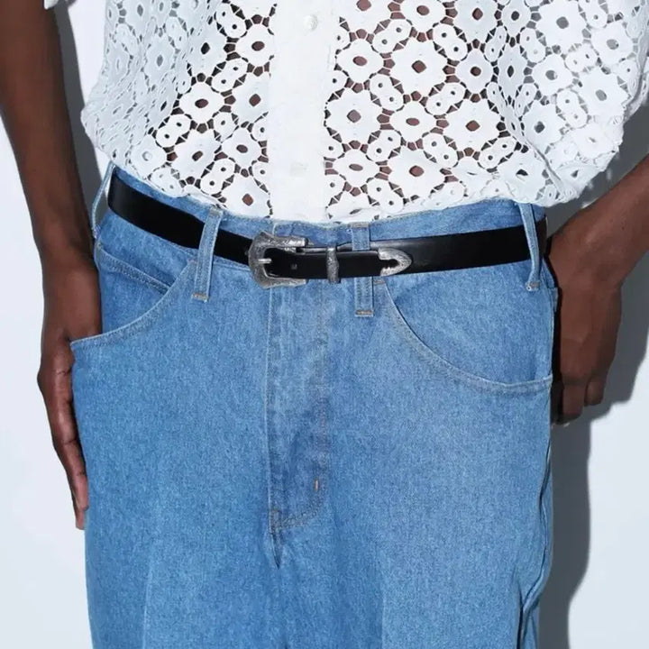 [BUNJANG] TOGA Western Metal Belt / (새상품)[L] 토가 TOGA 26ss 웨스턴 메탈 벨트