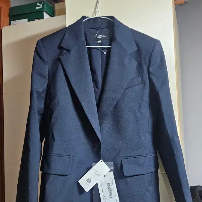 [BUNJANG] Weekend MaxMara Navy Blazer / 막스마라 위켄드 Weekend MaxMara 네이비 블레이저 새상품 정품