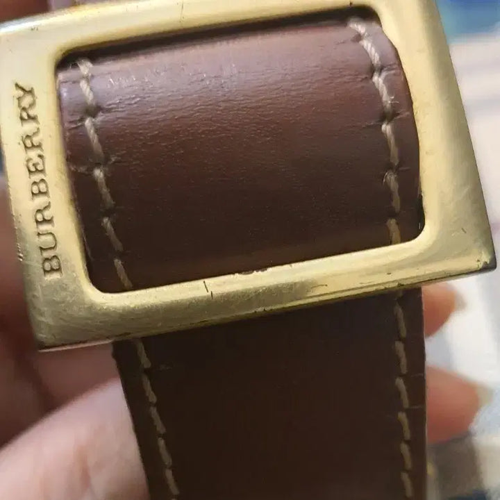 [BUNJANG] Burberry Check Shoulder Bag / 버버리 빈티지 체크 숄더백