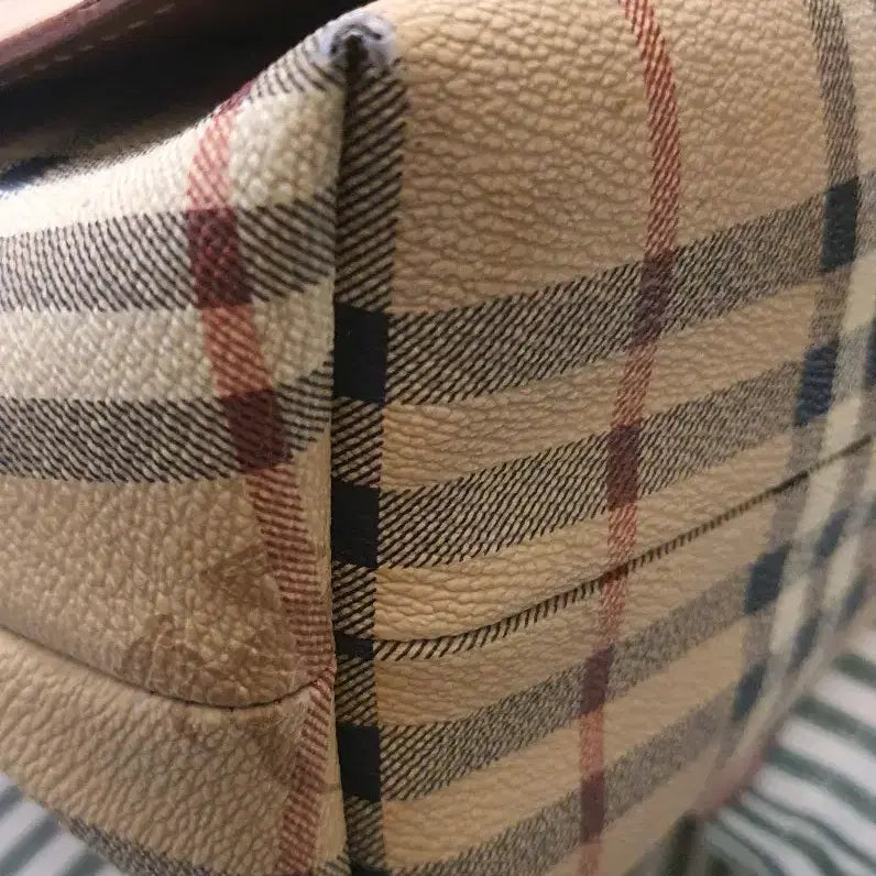 [BUNJANG] Burberry Check Shoulder Bag / 버버리 빈티지 체크 숄더백
