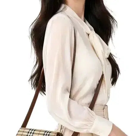 [BUNJANG] Burberry Check Shoulder Bag / 버버리 빈티지 체크 숄더백