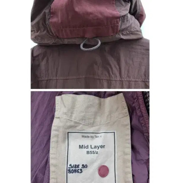 [BUNJANG] Ten C Garment Dyed Jacket / Ten c 텐씨