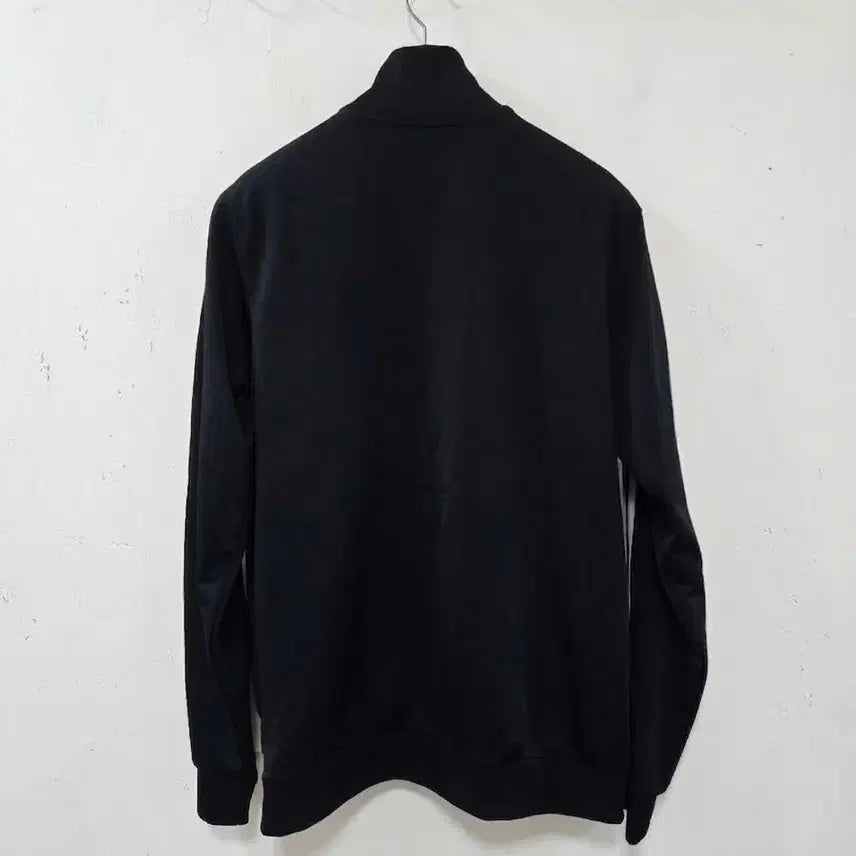 [BUNJANG] Adidas Essentials 3-Stripes Track Top - Black XL / 아디다스 에센셜 3S 트랙탑 블랙 XL