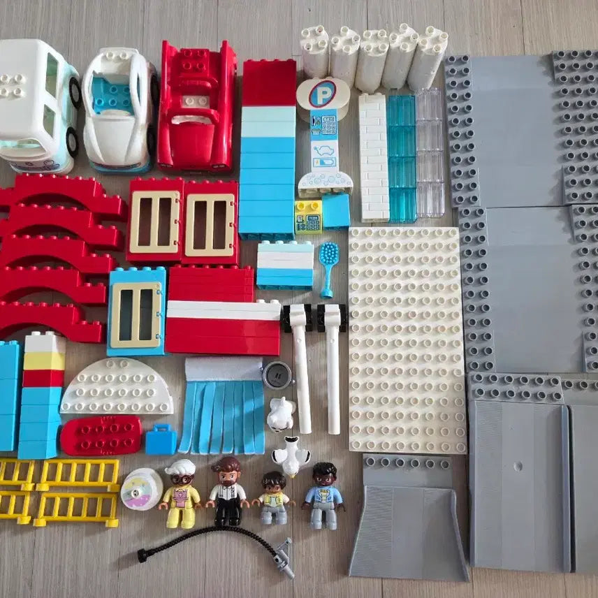 [BUNJANG] Lego Duplo 10948 Car Wash and Parking Garage / 레고듀플로 10948 세차장과주차장