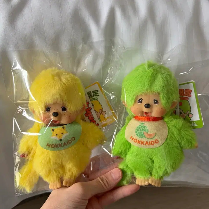 [SOLD OUT] [세트] 훗카이도 한정판 몬치치키링 2종