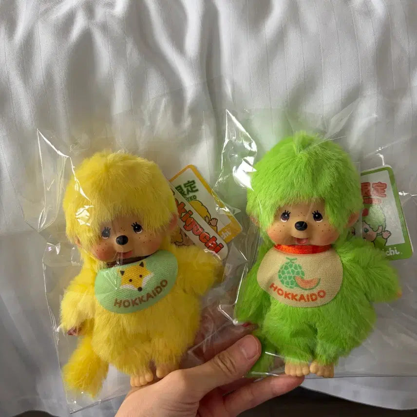 [SOLD OUT] [세트] 훗카이도 한정판 몬치치키링 2종