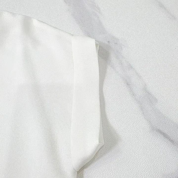 [BUNJANG] Vince White V-Neck Mini Dress / [새상품] 빈스(Vince) 화이트 브이넥 미니원피스 44반