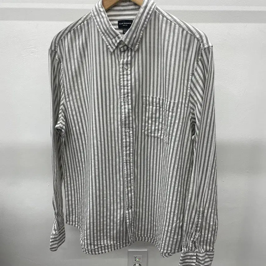 [BUNJANG] Club Monaco Cotton Shirt / 105)클럽모나코 셔츠