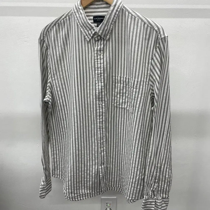 [BUNJANG] Club Monaco Cotton Shirt / 105)클럽모나코 셔츠