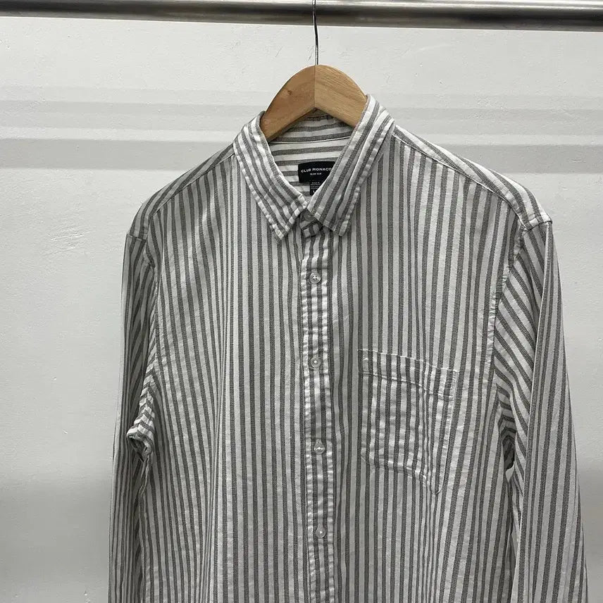 [BUNJANG] Club Monaco Cotton Shirt / 105)클럽모나코 셔츠
