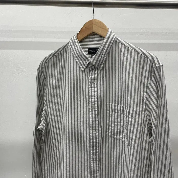 [BUNJANG] Club Monaco Cotton Shirt / 105)클럽모나코 셔츠