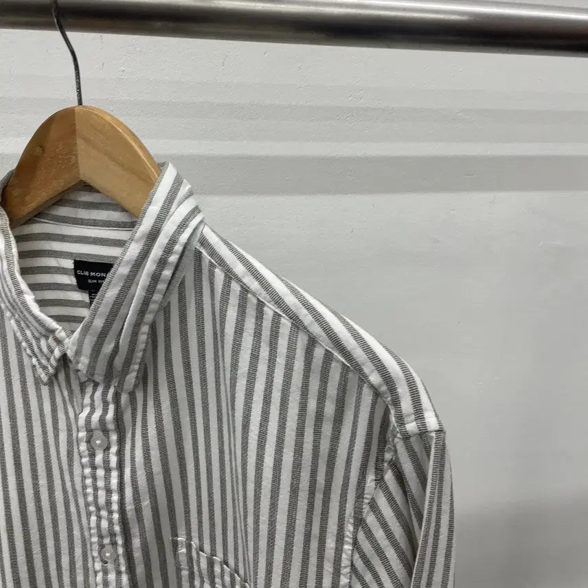 [BUNJANG] Club Monaco Cotton Shirt / 105)클럽모나코 셔츠