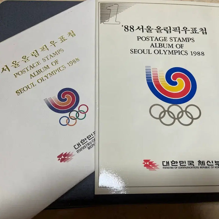 [BUNJANG] 88 Olympic Stamp Album / 88올림픽 우표첩 싸게판매합니다.
